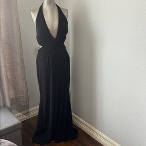 Elegant Black Evening Dress